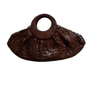 Monsac woven bag